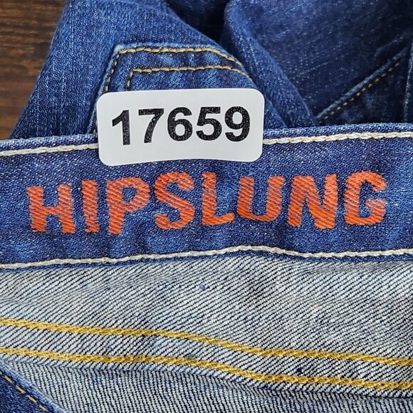 J Crew Jeans Womens 29 Blue Hipslung Dark Wash Crop Capri Denim Low Rise - Picture 9 of 13